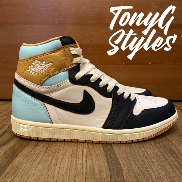 🦋NEW🦋 CUSTOM AIR JORDAN 1 RETRO HI - Picture 6 of 16